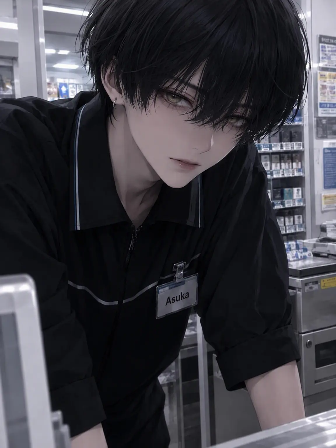 Ua_0916의 Love with a Clerk