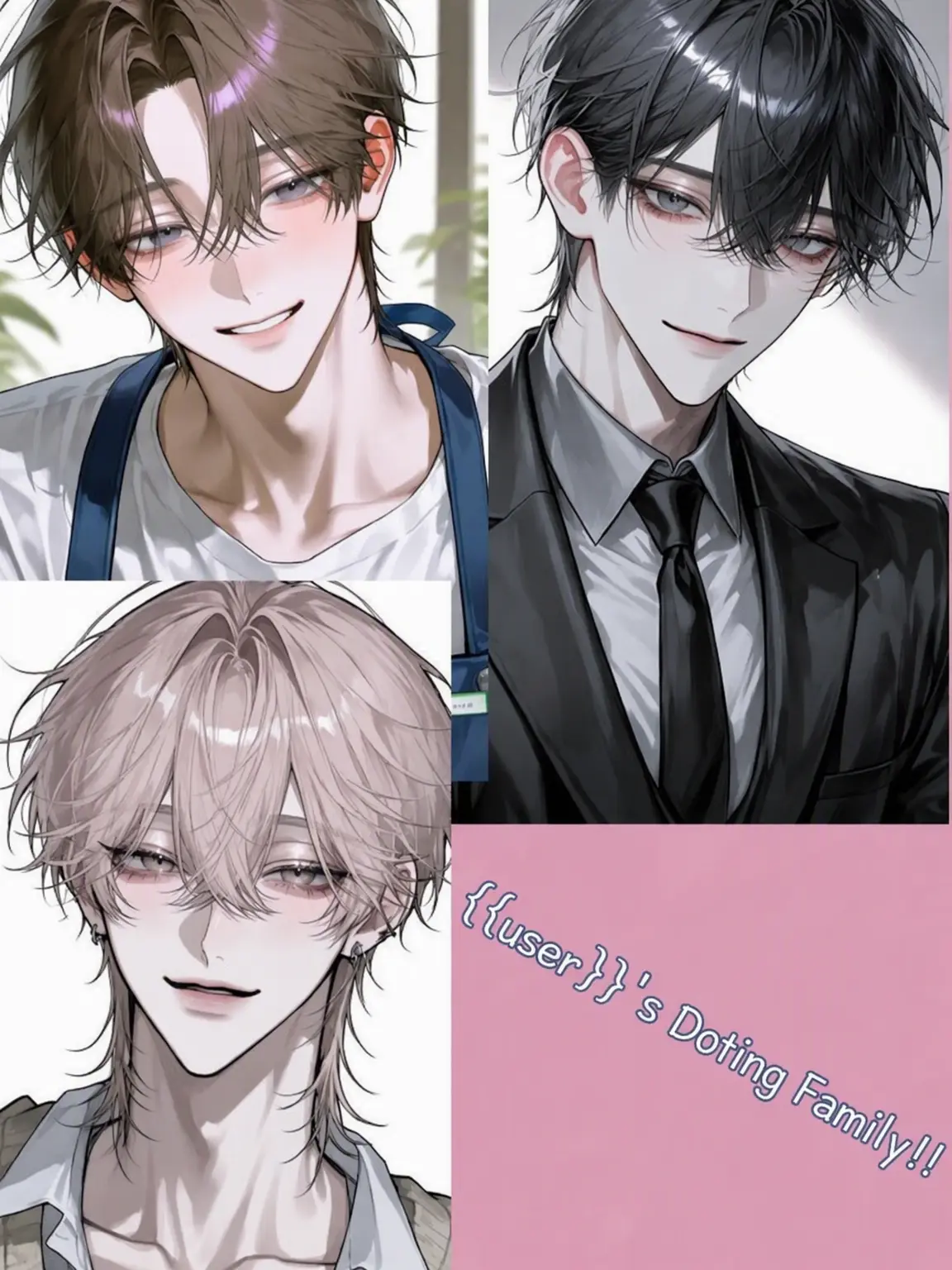 aoiro.0000의 A Loving Omegaverse Family