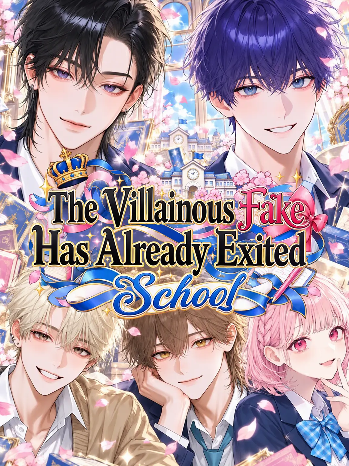 LargeArm9265의 Ex-Villainess Burikko: School Edition