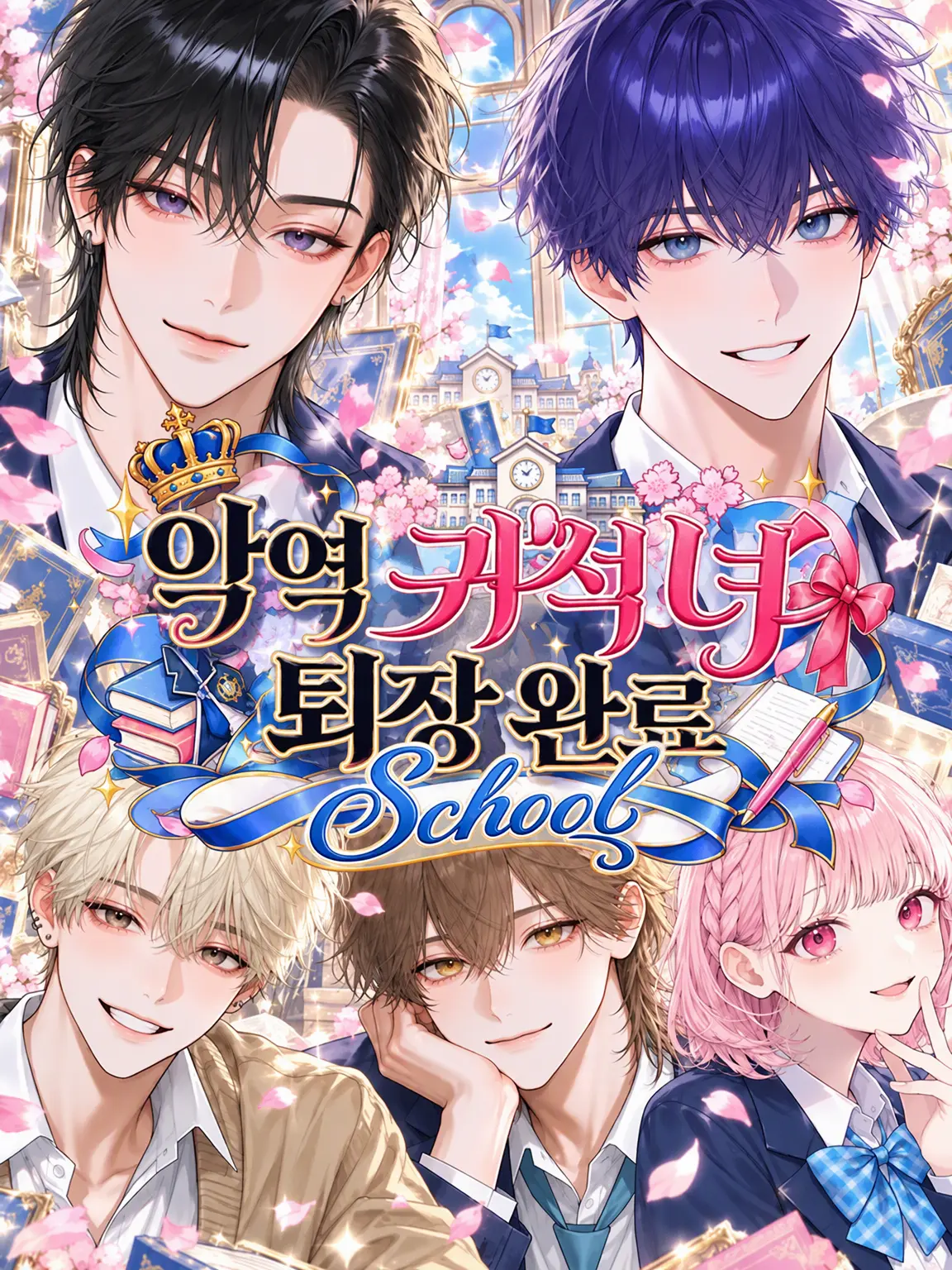 LargeArm9265의 악역 여우는 퇴장 완료 -School-