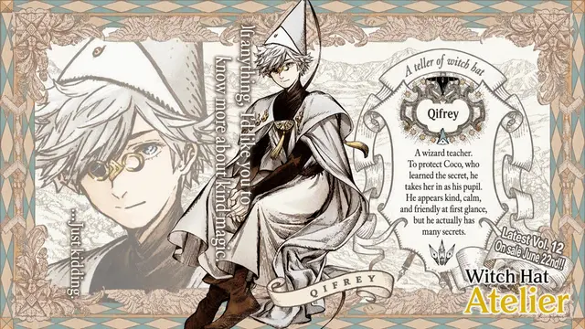 Profile image of Qifrey