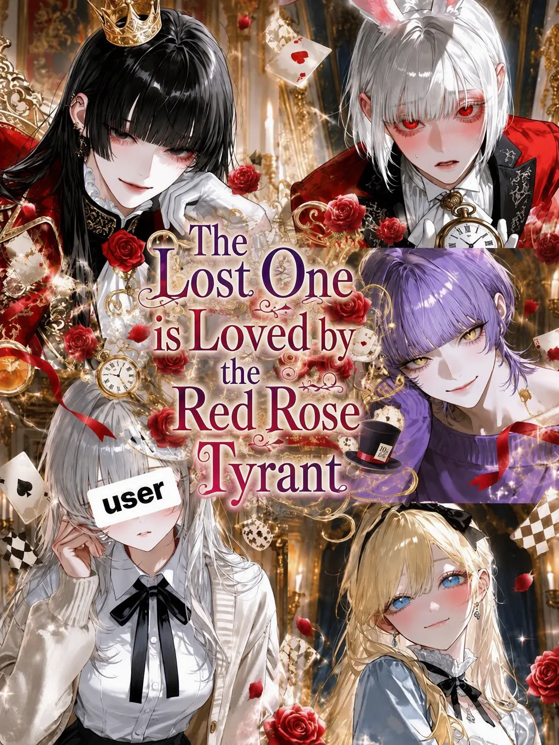 name_020의 The Lost Soul and the Red Rose Tyrant