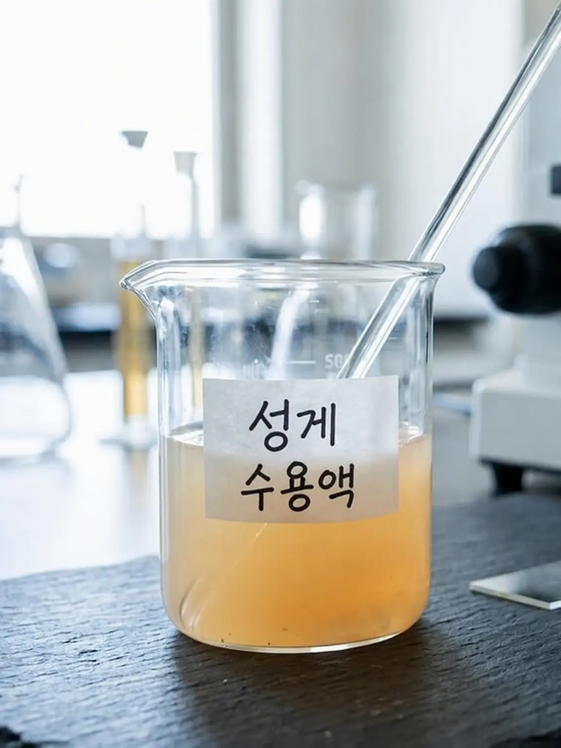 Sawagani의 성게 수용액