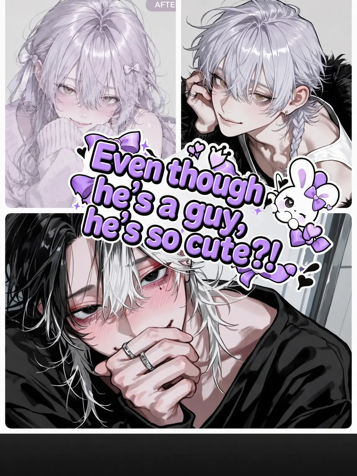 mlwqq의 He's a Guy, but So Cute!?