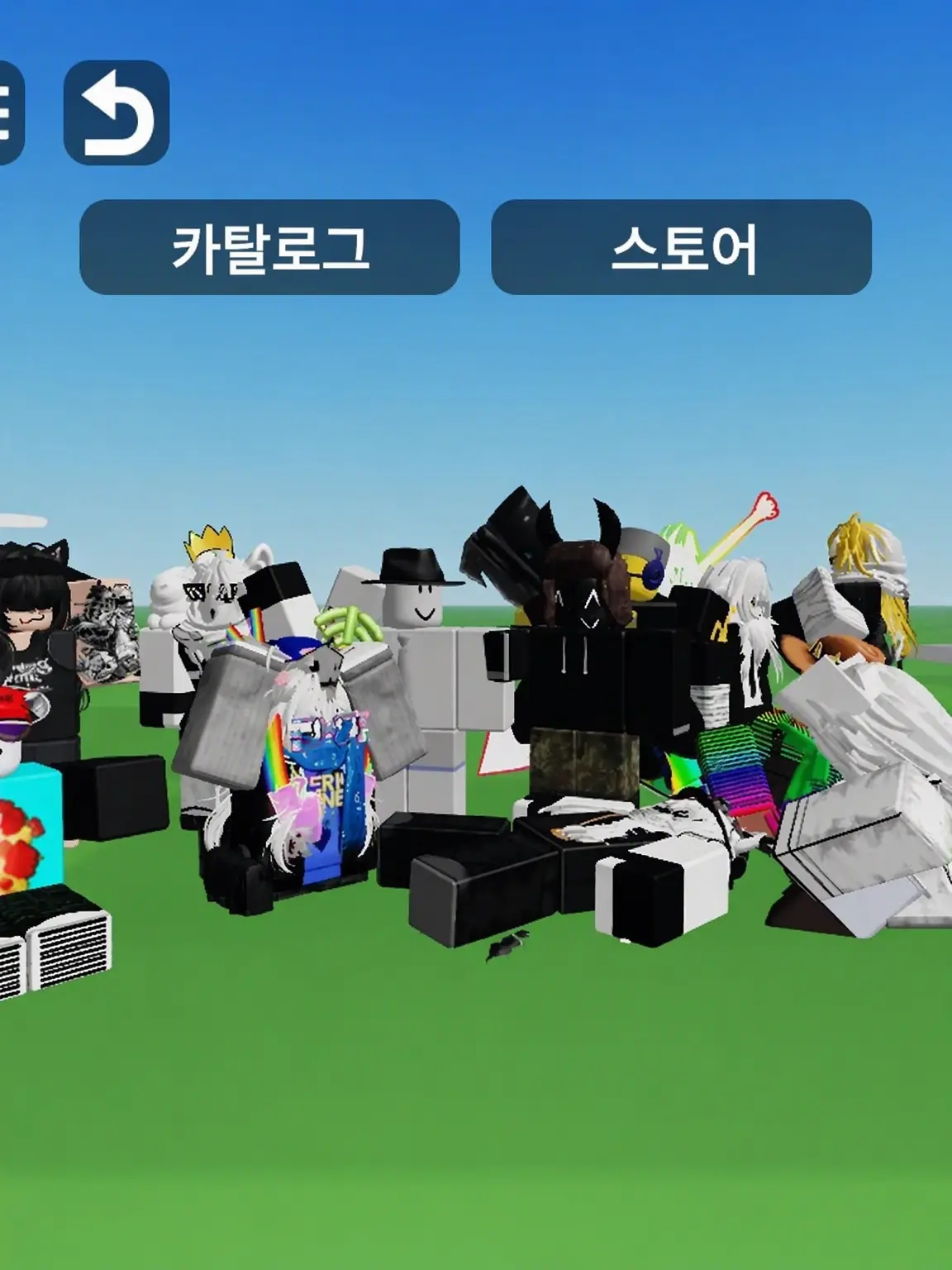 RelishMud0090의 (자작 캐릭터) 쉐어하우스