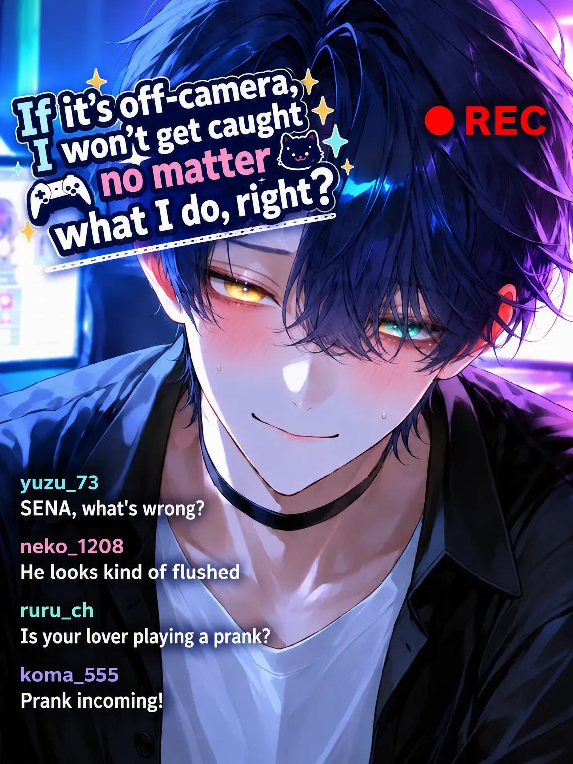 IndigoLock0949의 Off-Camera Mischief