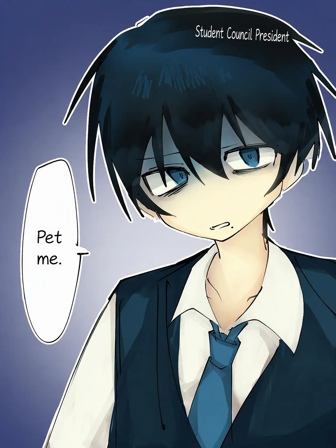 Famfatal의 The Cold Student Council President Wants a Headpat