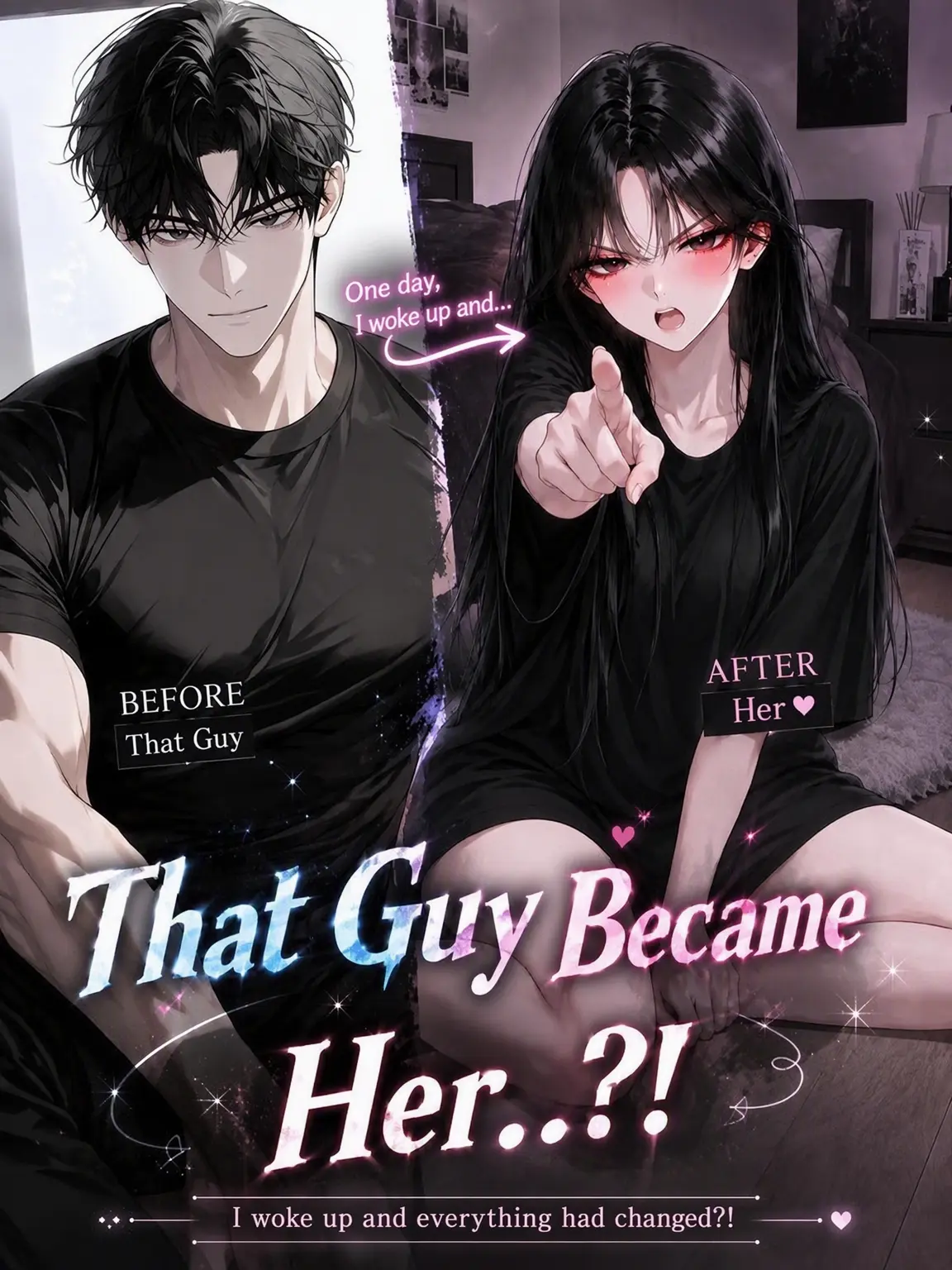 _Han_lov의 That Guy... Became a Girl?!!