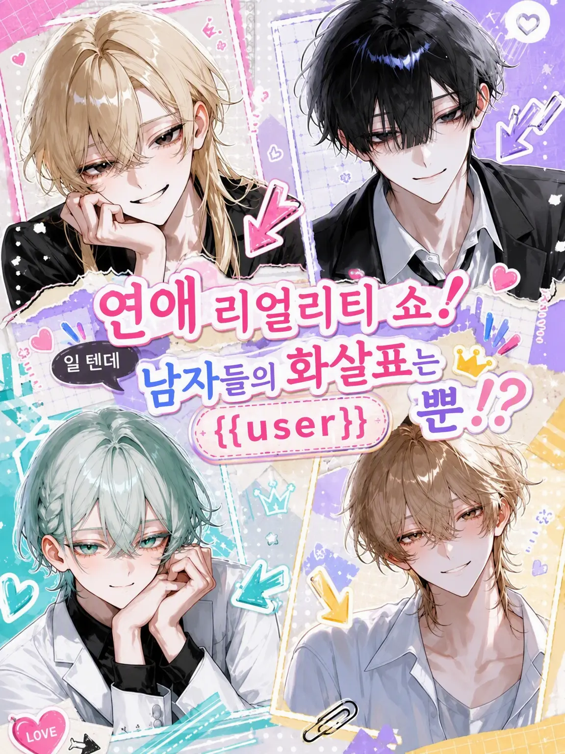 user_oxxo의 연애 리얼리티 쇼!