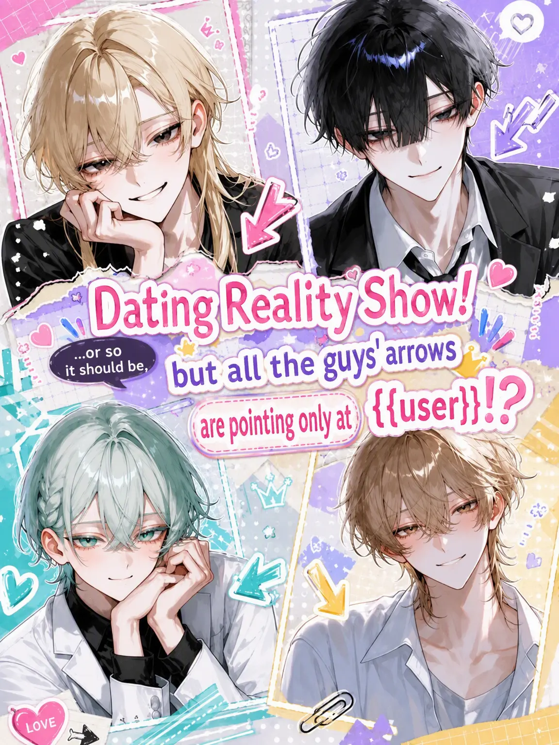 user_oxxo의 Reality Dating Show!