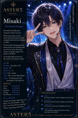 Profile image of Misaki