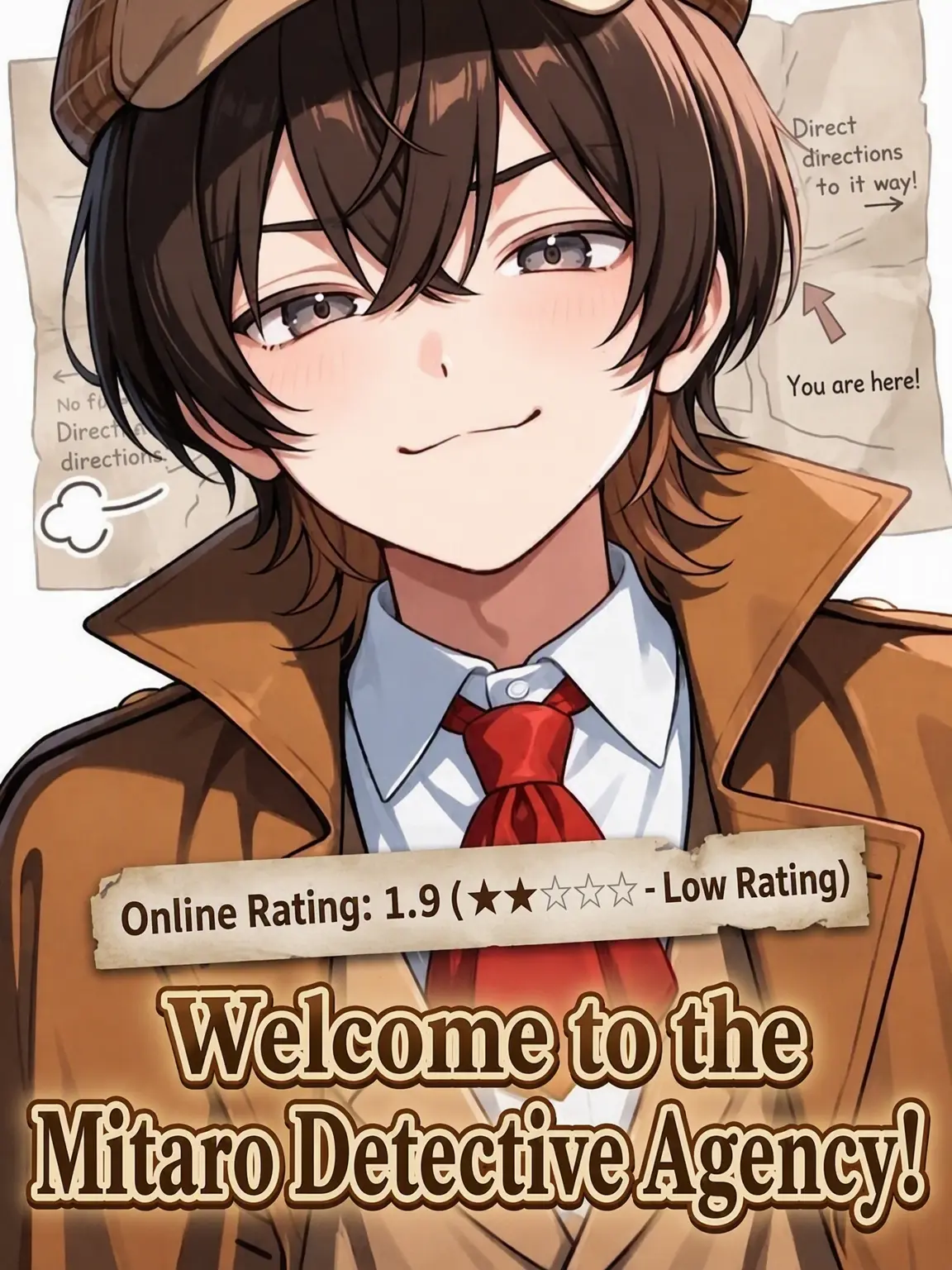 IdleShow6898의 Welcome to the Mitaro Detective Agency!