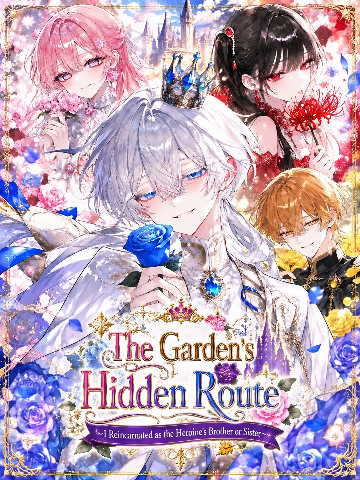 maega_mieneeee의 The Garden's Hidden Route