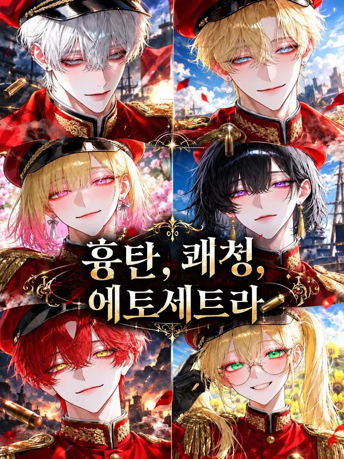 pondaccha의 흉탄, 쾌청, 에토세트라 《제1부대》