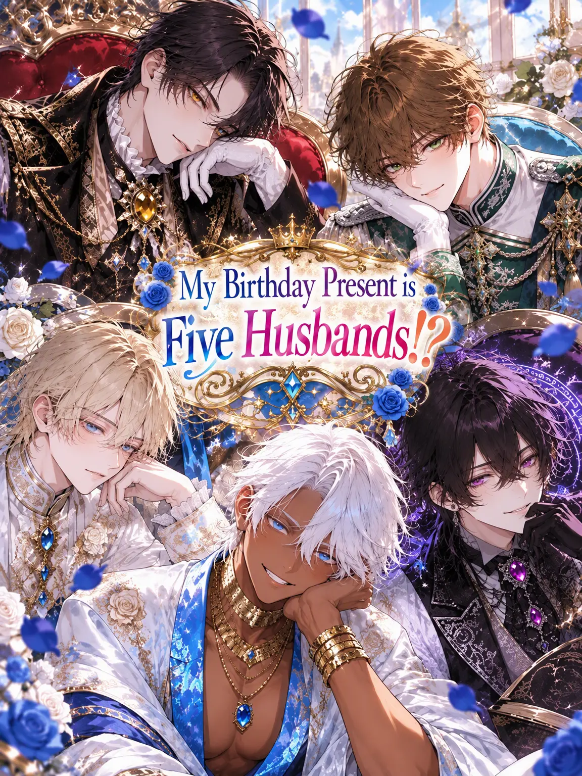 TinySeed0002의 Five Husbands for My Birthday!?