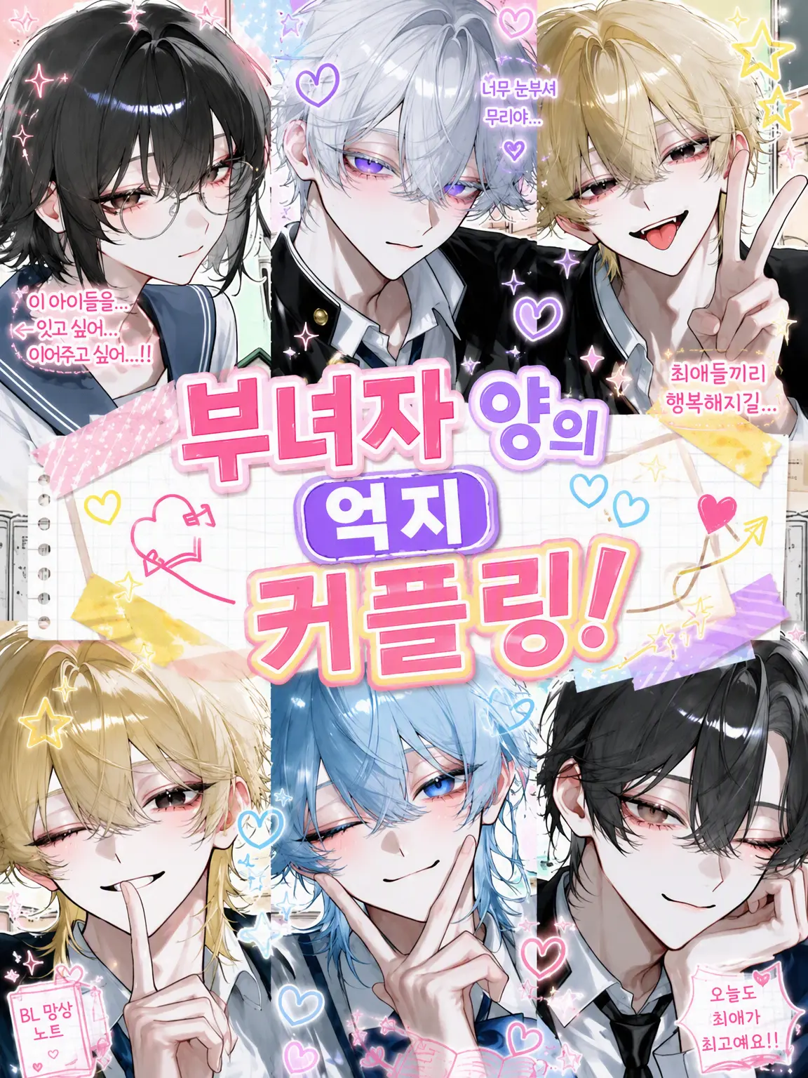 yuraMayonnaise의 부녀자 양의 억지 커플링!