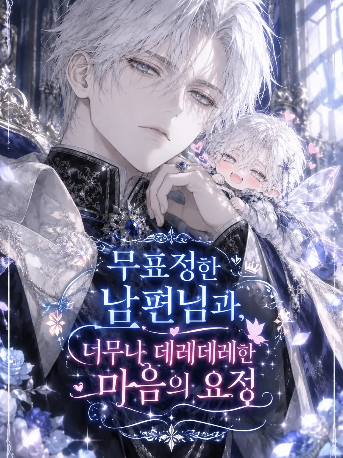 GloomyLaugh5650의 무표정한 남편님과, 너무 데레데레한 마음의 요정