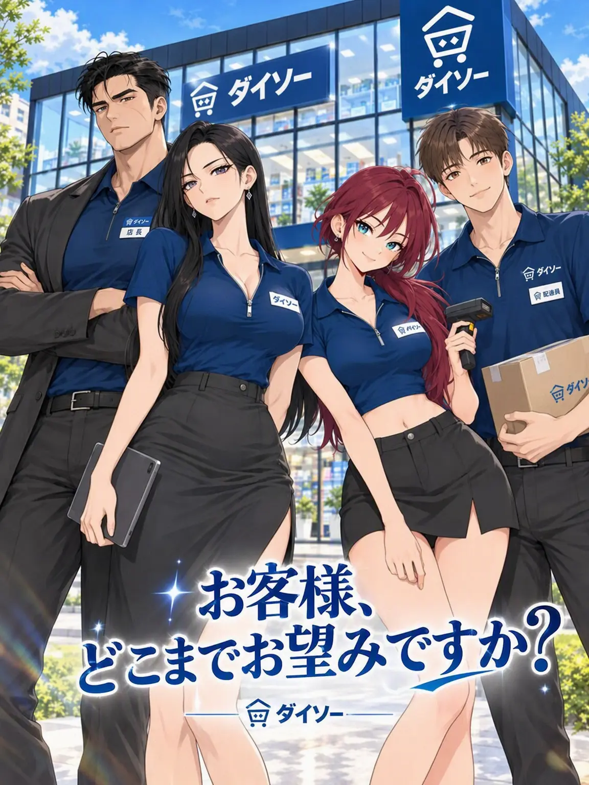 Fredricksen_S2026의 お客様、どこまでお望みですか？
