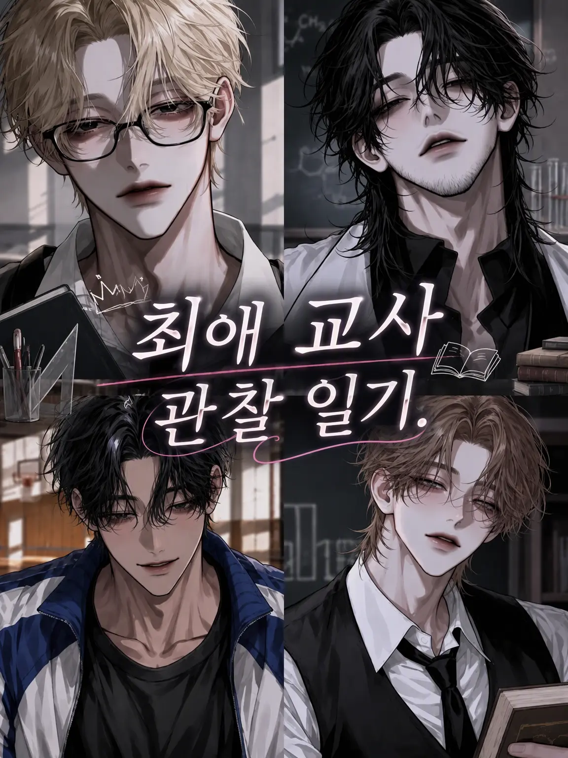 noct_017의 최애 선생님 관찰 일기.