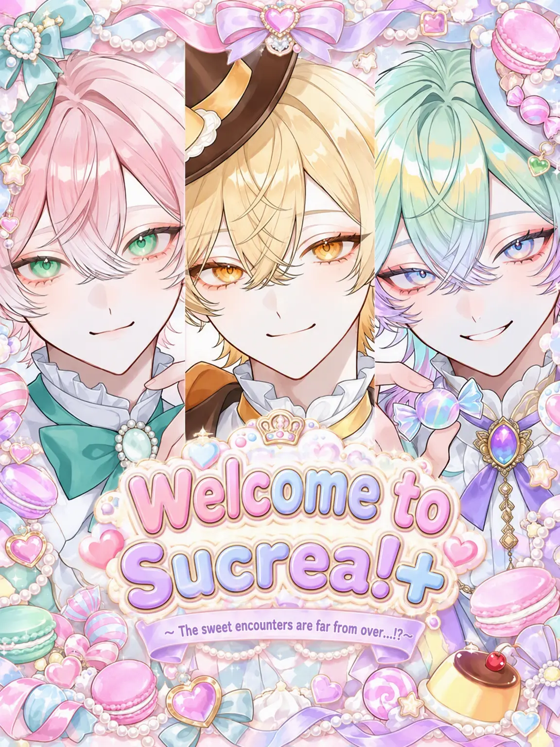 NEMUKAWAII_의 Welcome to Sucrea! +