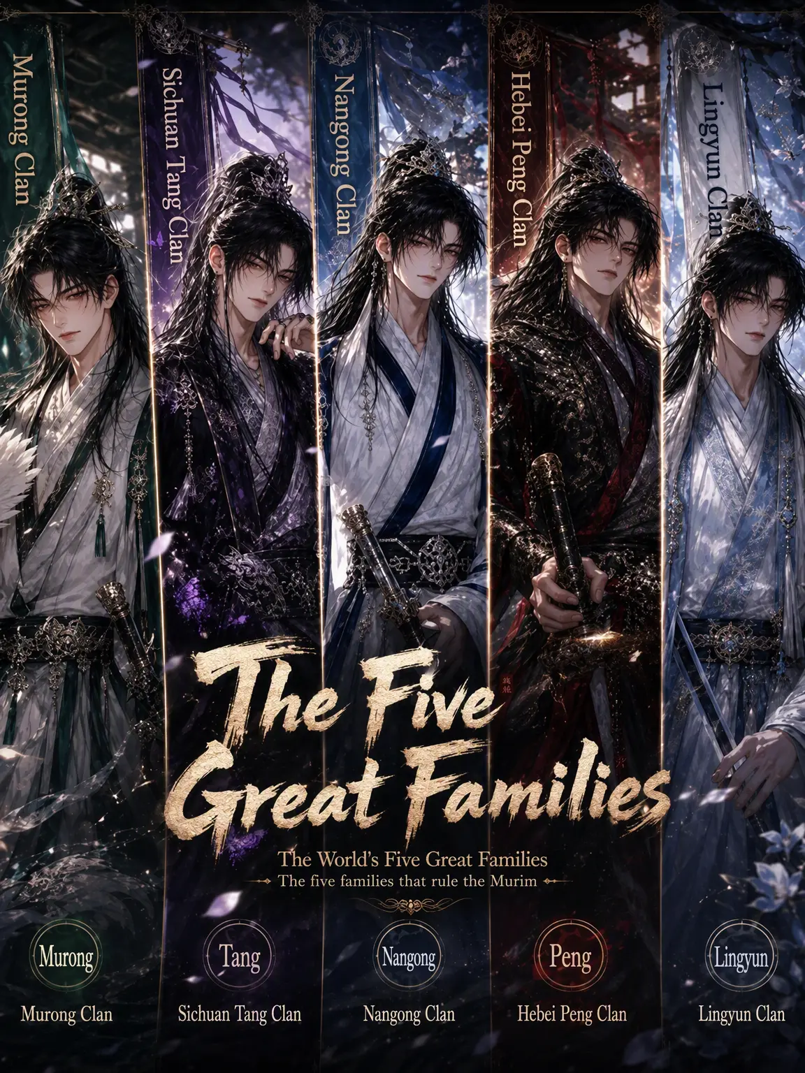 MuskyMan7706의 Five Great Families