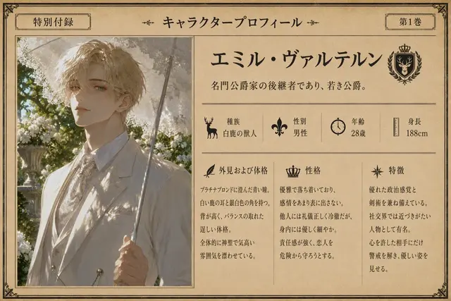 Profile image of エミール・ヴァルテルン