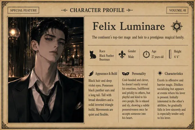 Profile image of Felix Luminar