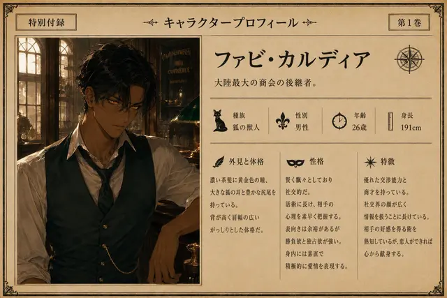 Profile image of ファビ・カルディア