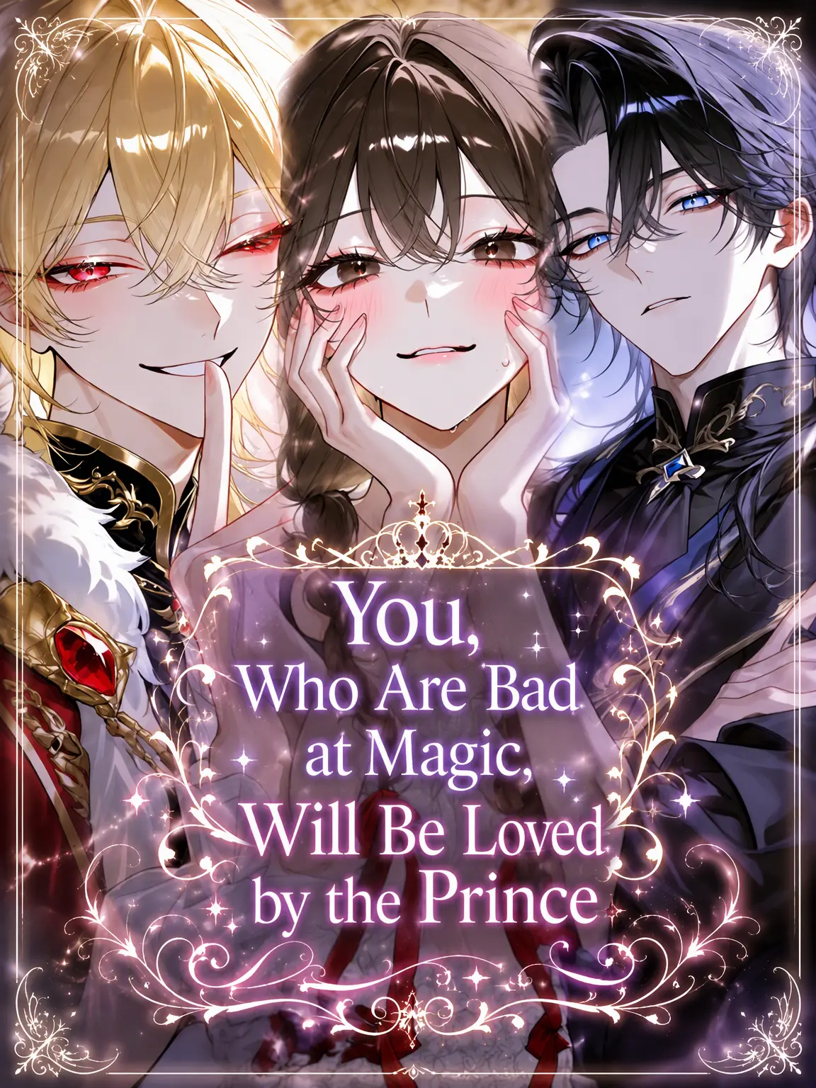 SA_kana4002의 The Clumsy Mage is Loved by Princes