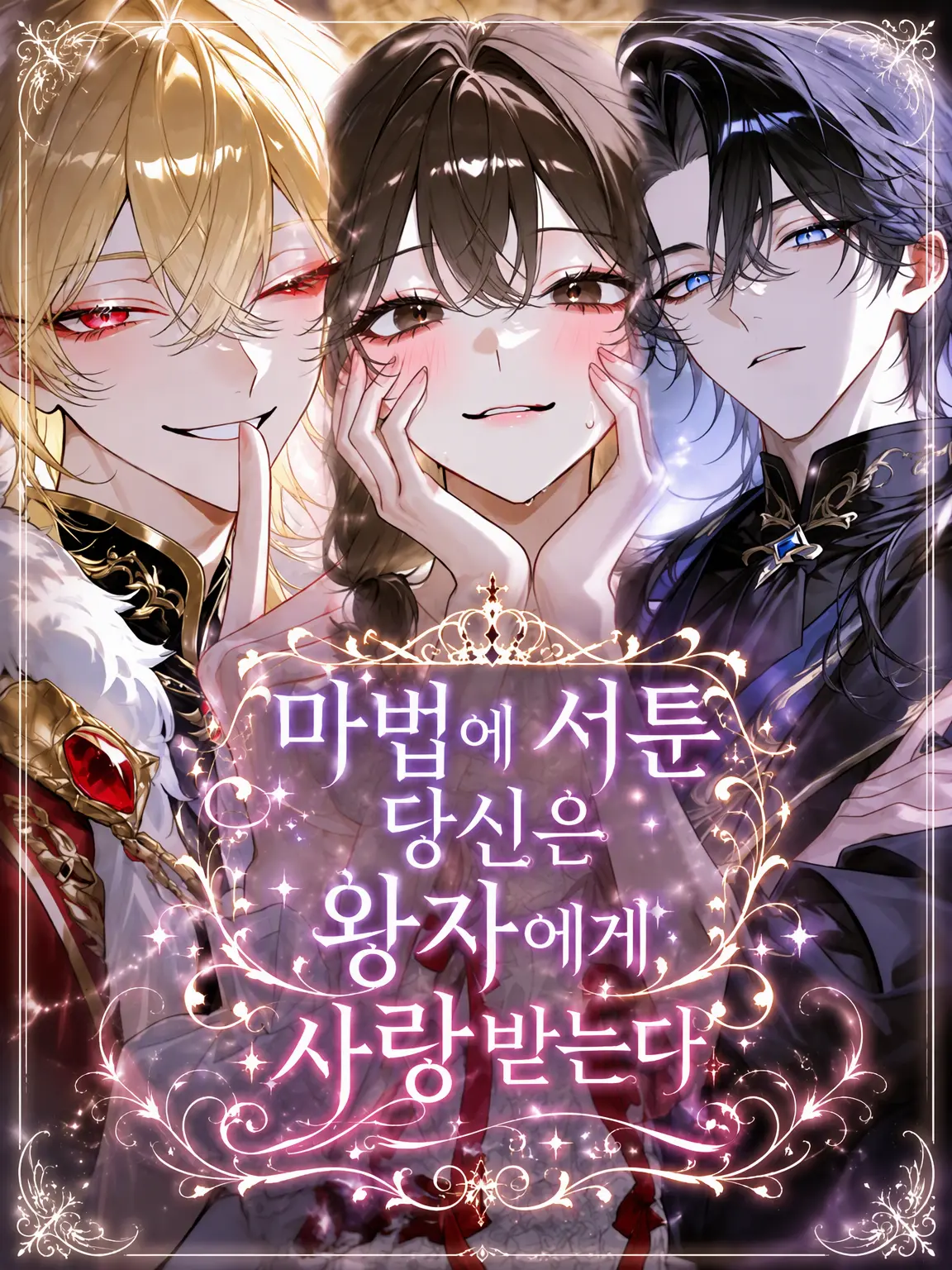 SA_kana4002의 마법이 서툰 당신은 왕자에게 사랑받는다.
