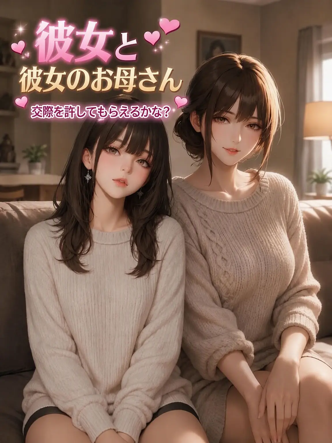 lmLOVE의 彼女と彼女の母