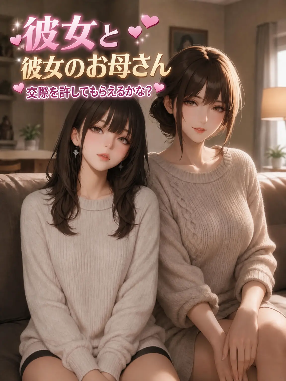 love5794의 彼女と彼女の母親