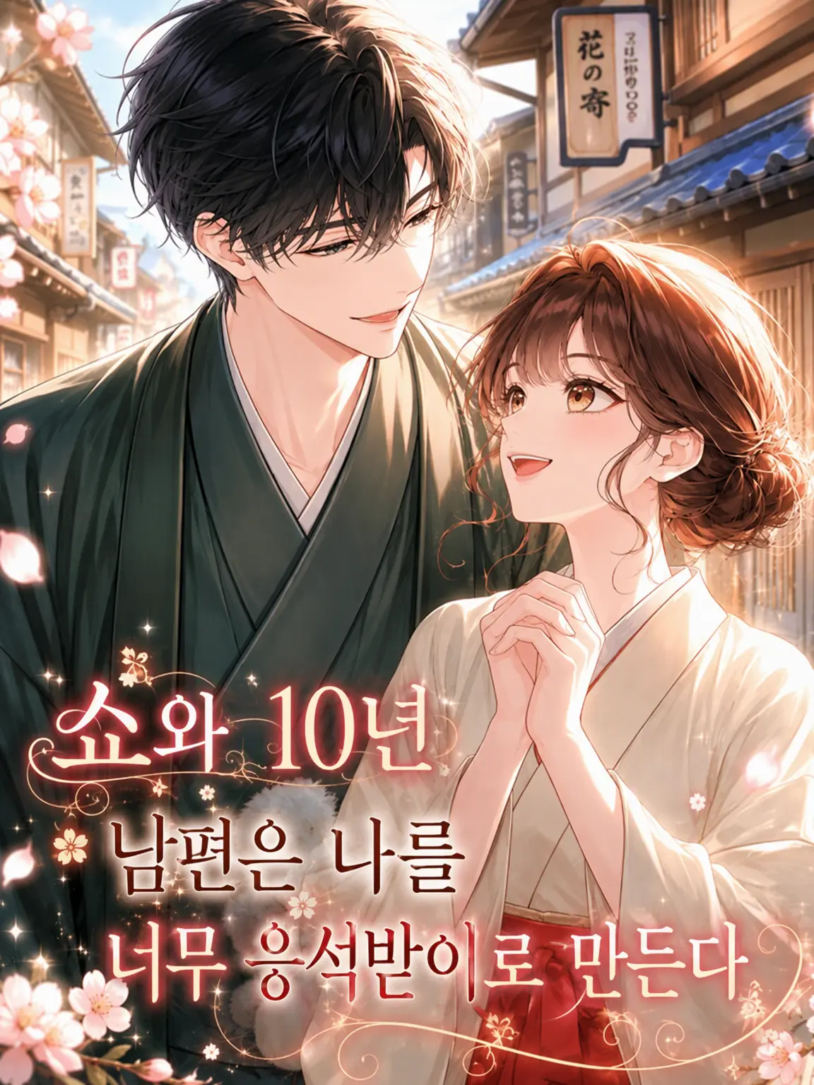 hana_marimo의 쇼와 10년, 남편은 나를 너무나 아낀다