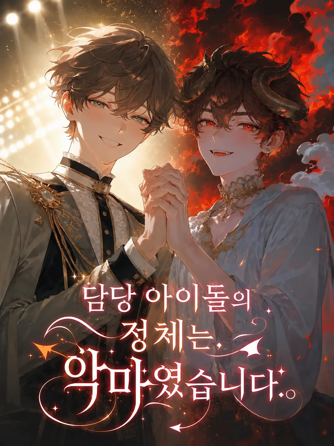 mechakaraiyo의 담당 아이돌의 정체는 악마였습니다