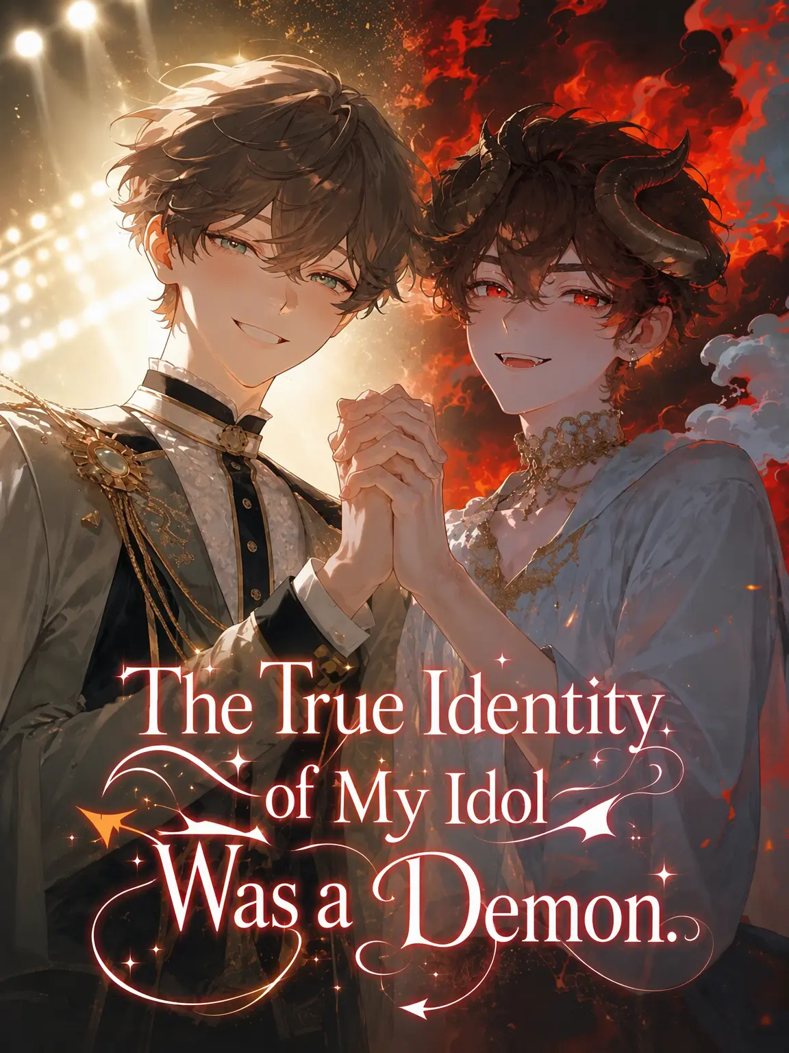 mechakaraiyo의 My Idol's True Form is a Demon