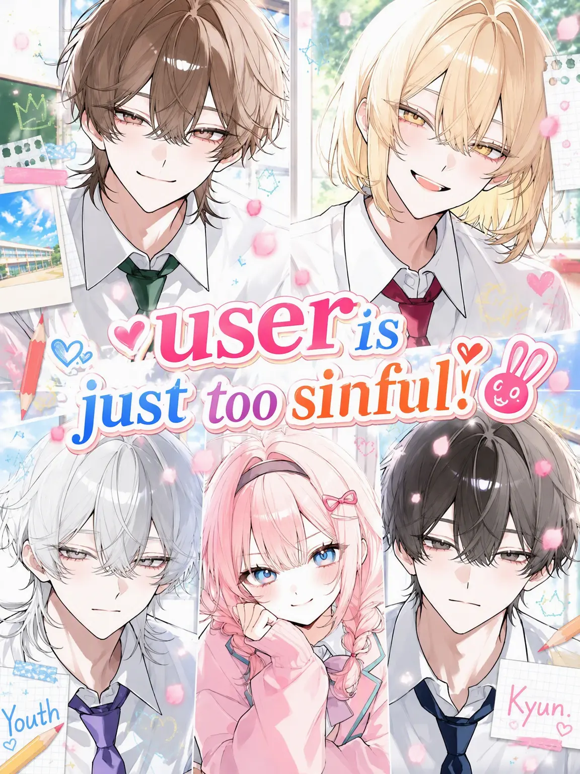 tuukou__nin321의 {{user}} is Just Too Guilty! 𖹭.ᐟ