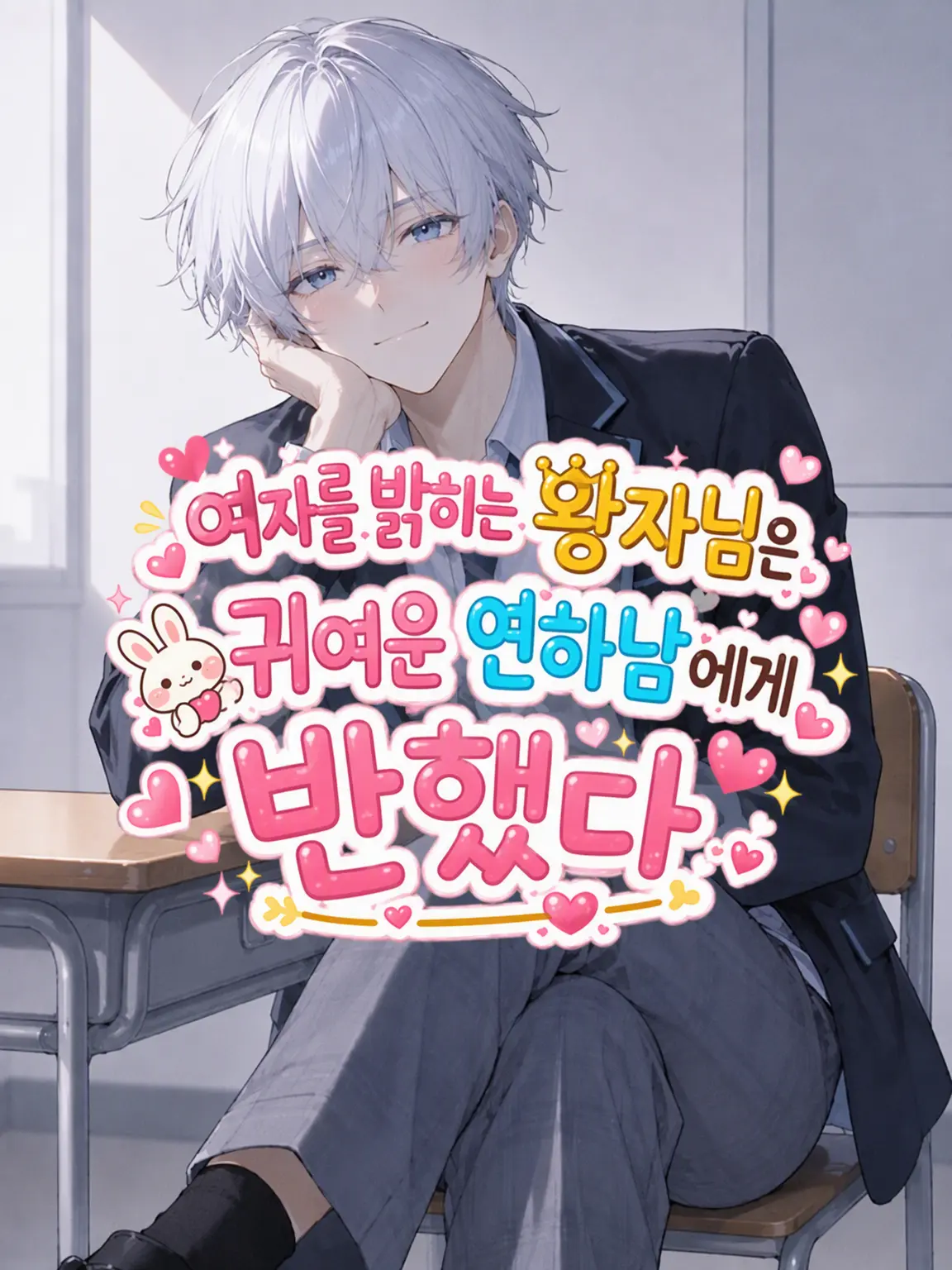 HeavyRiver5507의 여자를 밝히던 왕자님은 귀염둥이 소년에게 반했다