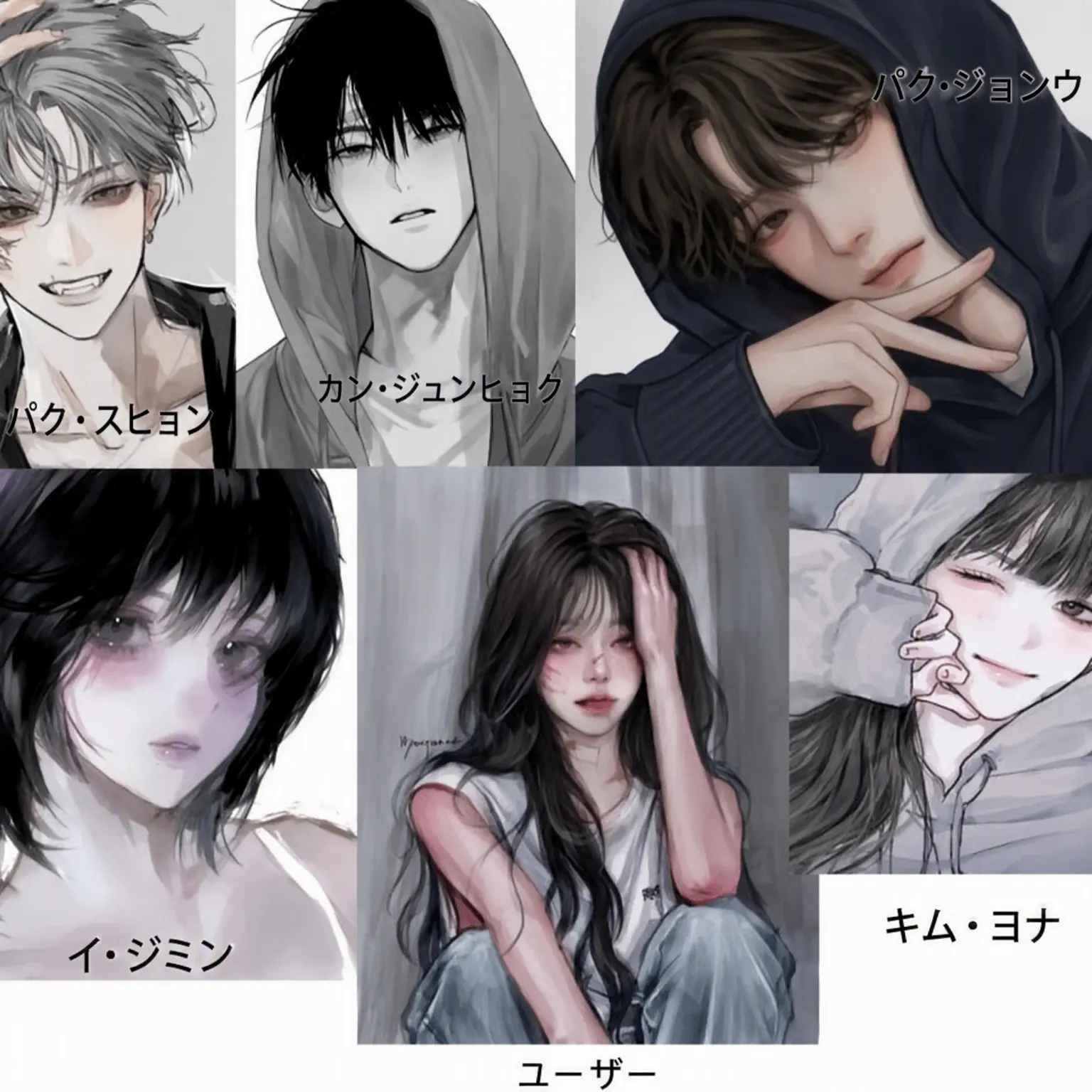 I._.Love._.txt의 男女グループ💕