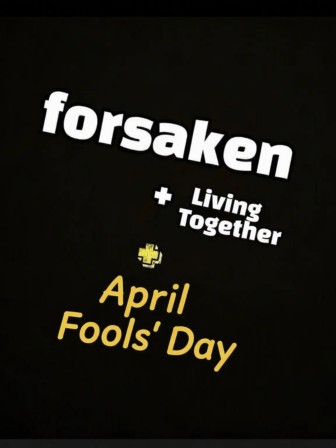 Rightleftfingers의 April Fools' Day~..