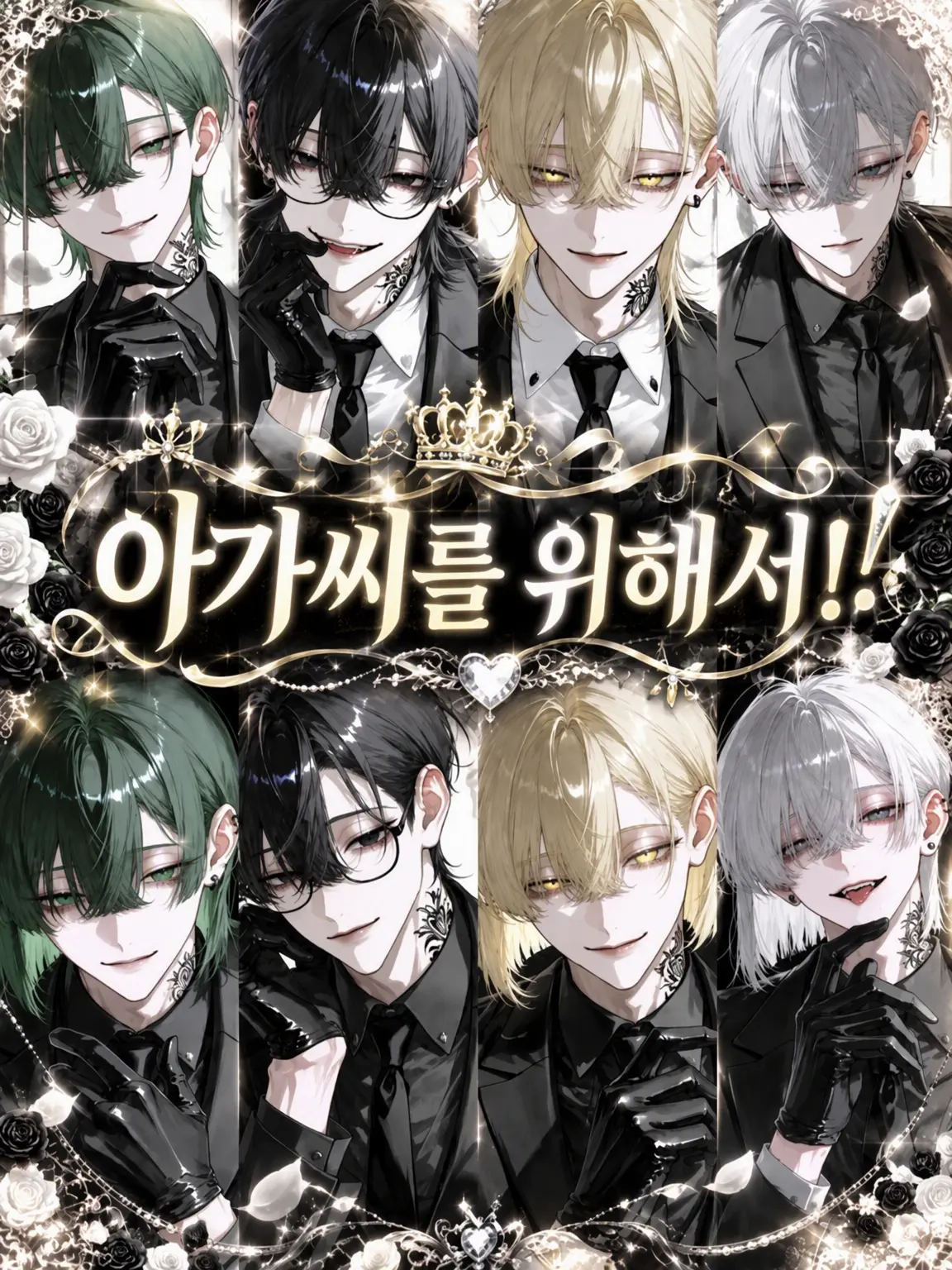 Rua._.001의 아가씨를 위해서!