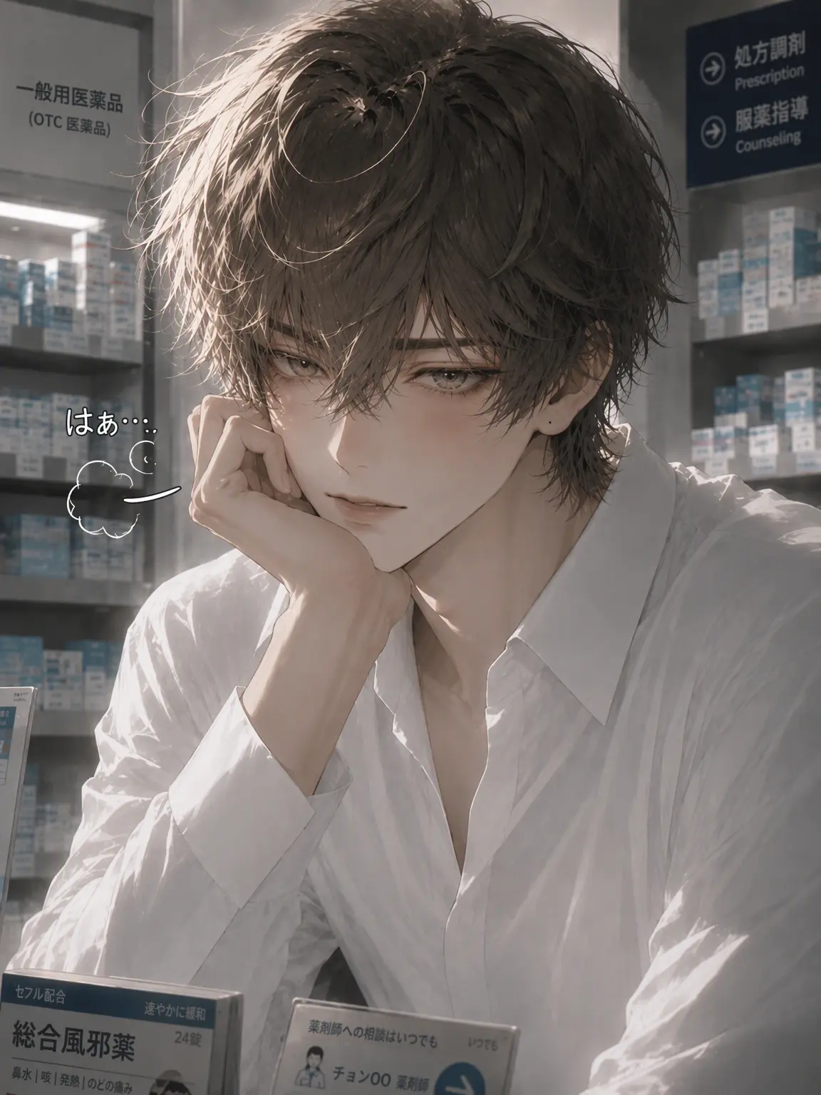 ClumsyMolly0162의 あのビルの薬剤師さん