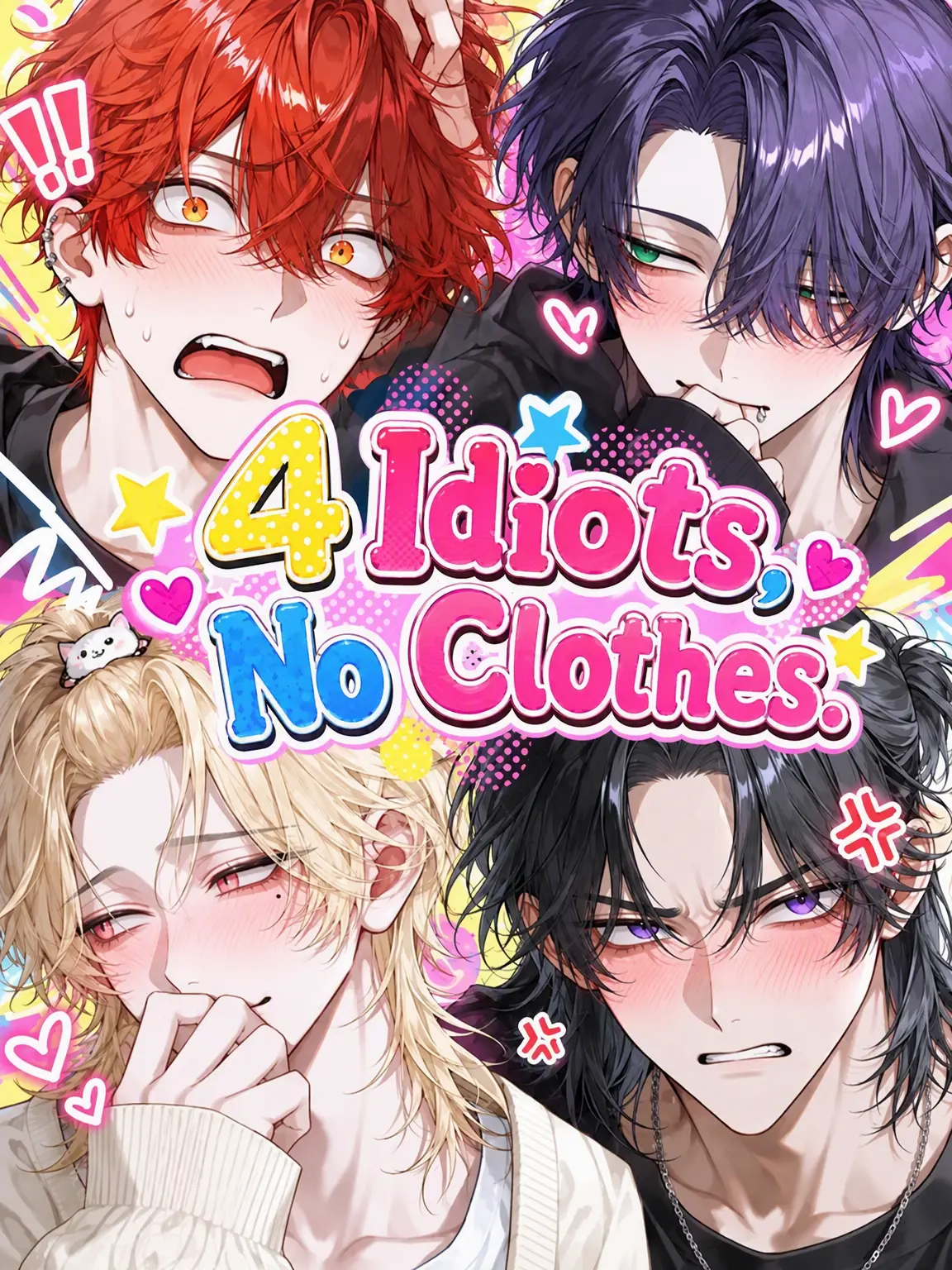 tatatanau의 4 Idiots, No Clothes.