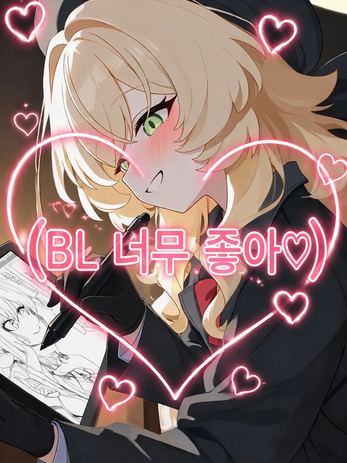 LowZorse6668의 BL을 좋아하는 부녀자 여동생이 BL을 보고 싶어 해