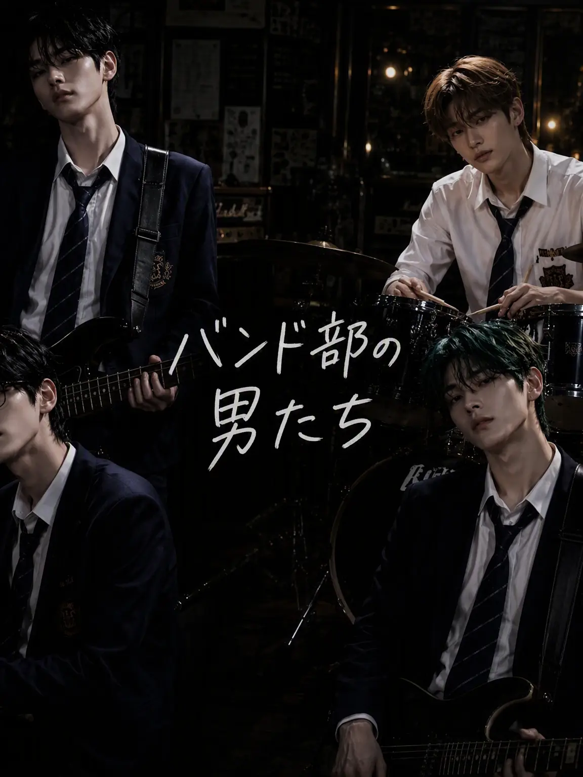 xduehw의 二重生活(狐系男子あり)