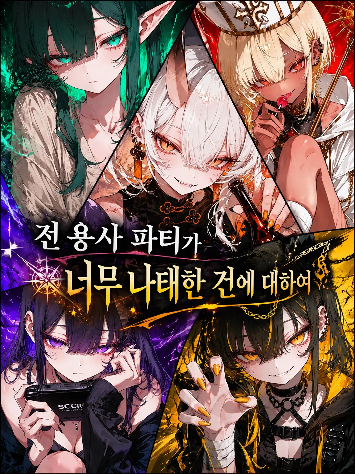 nemurira0000의 전직 용사 파티가 너무 나태한 건에 대하여