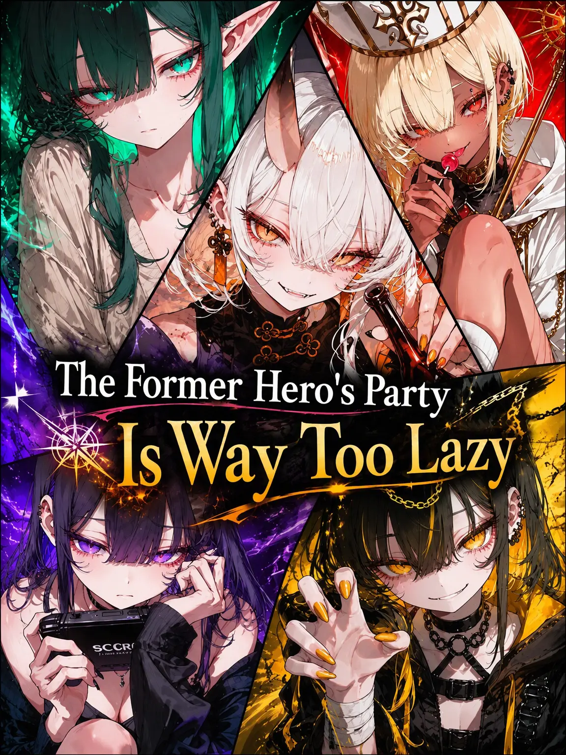 nemurira0000의 The Ex-Hero Party is Way Too Lazy
