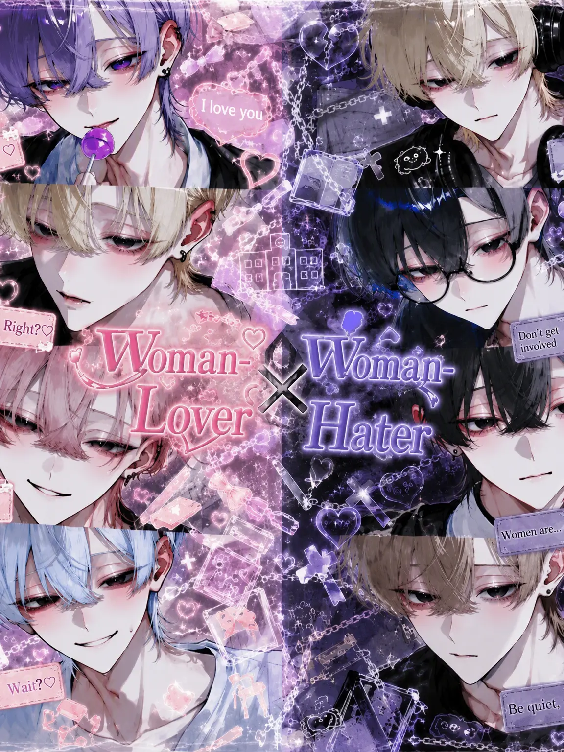 Yu_z07의 × Misogynists & Casanovas ♡
