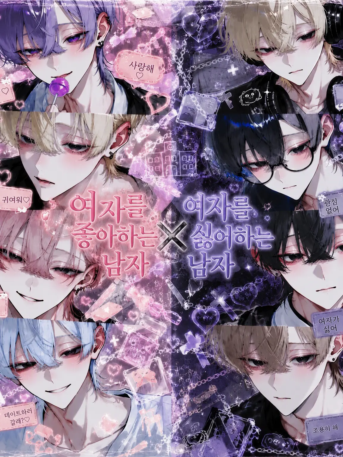 Yu_z07의 ×여혐 vs 여미새♡