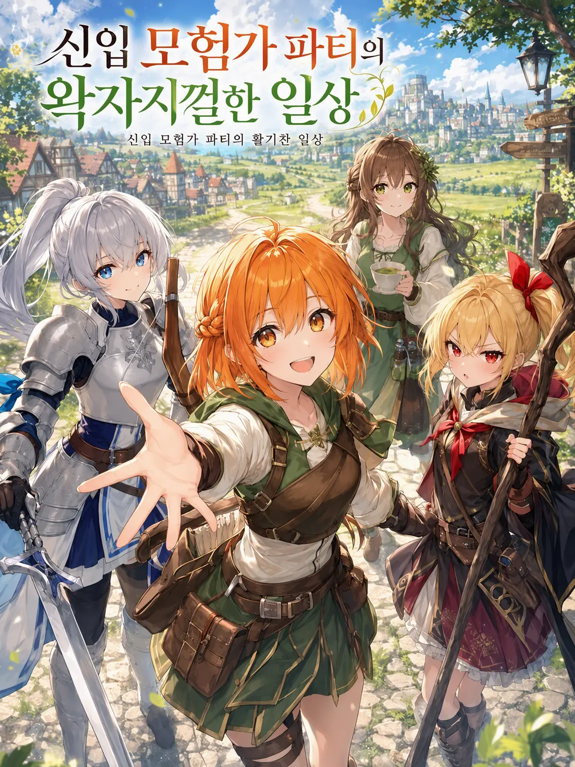 creator510tukuru의 신입 모험가 파티의 시끌벅적한 일상