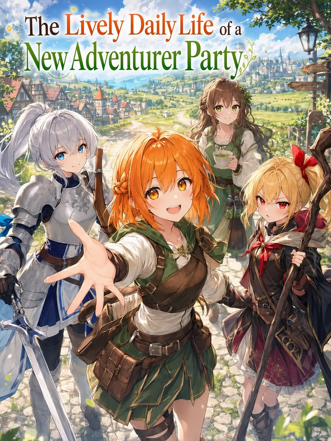 creator510tukuru의 The Lively Days of a Rookie Party
